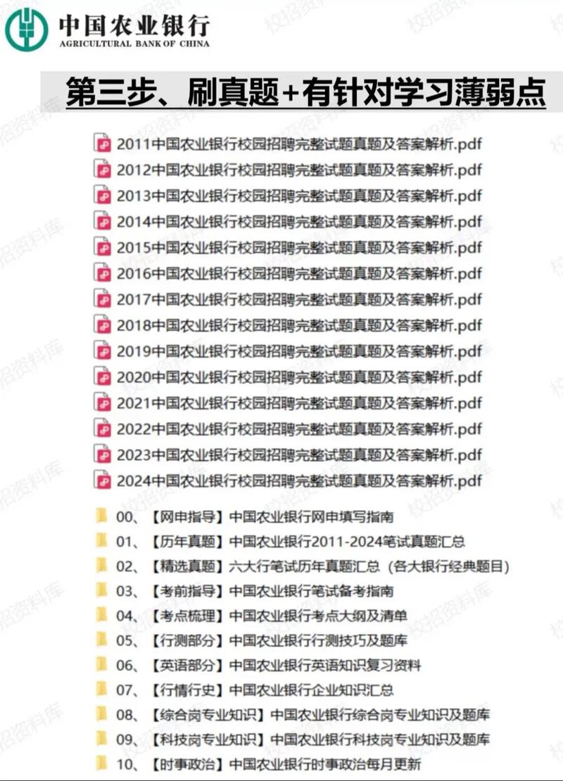 农业银行校园招聘笔试何时开始？-图3