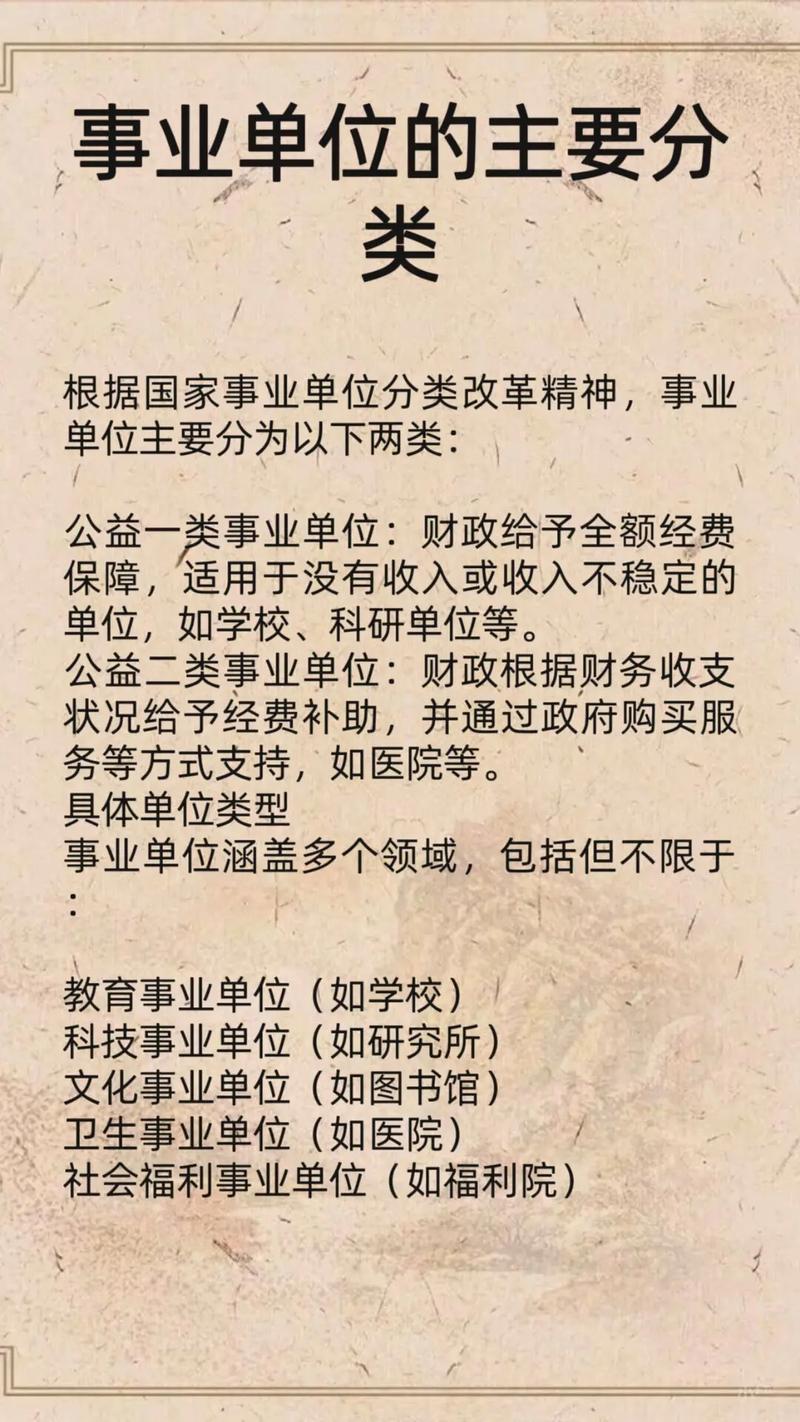 什么是全民所有制事业单位-图2