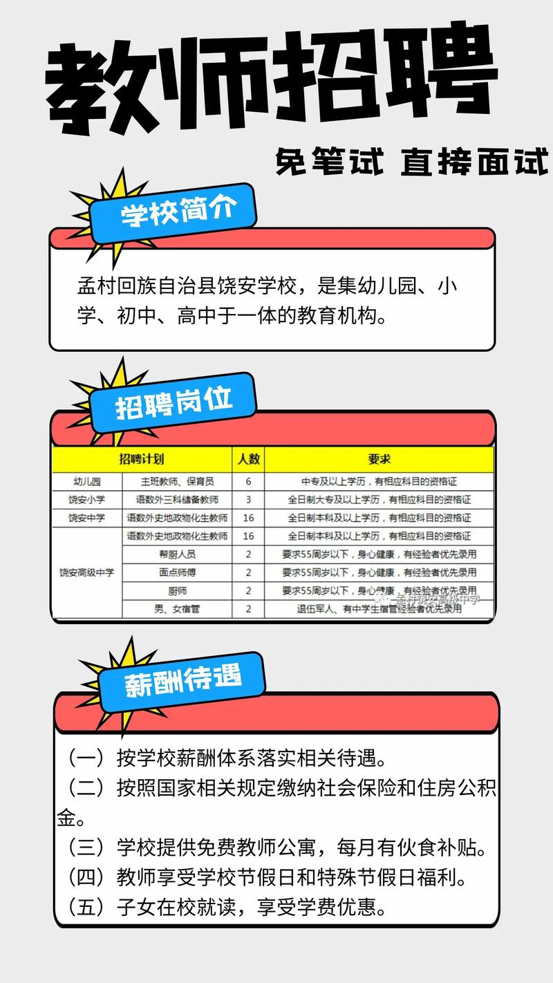 沧州私立学招聘教师招聘-图1