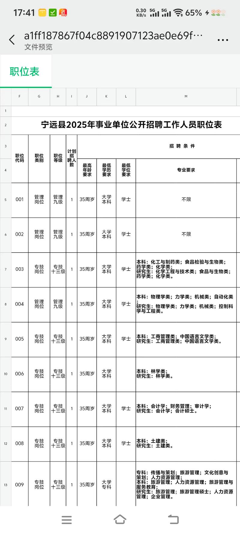 宁远事业单位招聘2025-图1