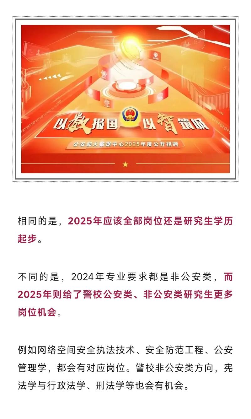 公安部2025校园招聘何时启动？-图1