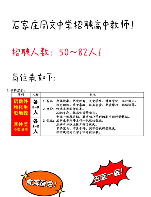 石家庄高校教师招聘何时开始？-图2