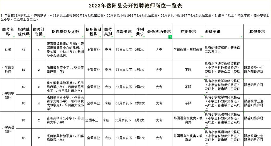 岳阳中学教师招聘，有何具体要求？-图2