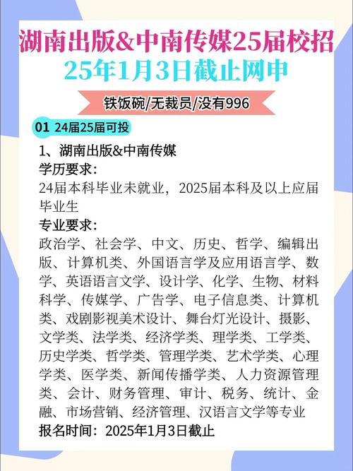湖南省2025校园招聘何时启动?-图2 湖南省2025校园招聘何时启动?-图2