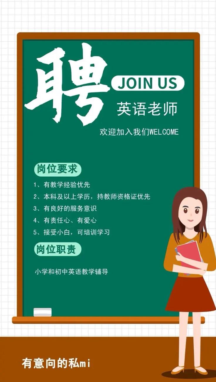 招聘哈尔滨英语教师招聘-图1