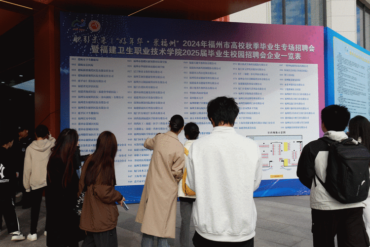 福建2025校园招聘会何时何地举办？-图3