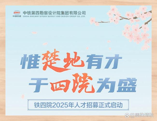 铁四院2025校园招聘-图1