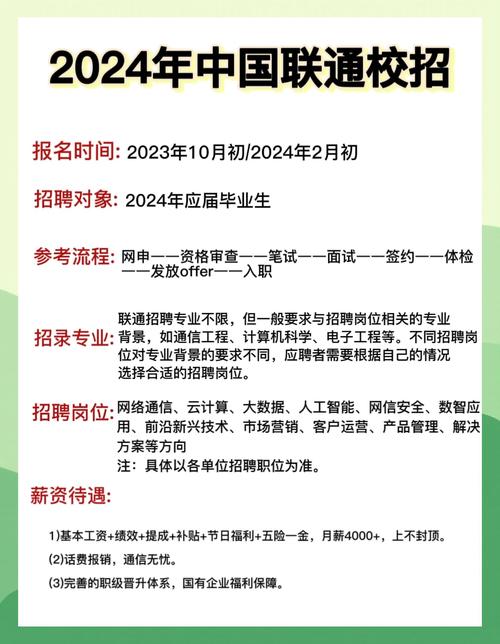 江苏联通校招待遇具体如何？-图1