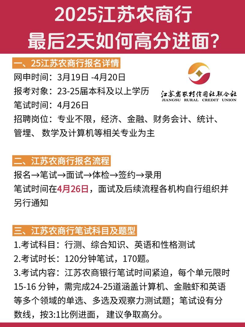 农商行校园招聘笔试时间是什么时候?-图2 农商行校园招聘笔试时间是什么时候?-图2