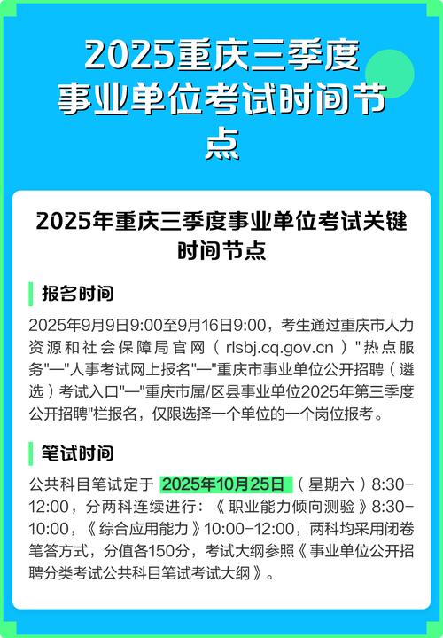 2025事业单位考试何时启动？-图2