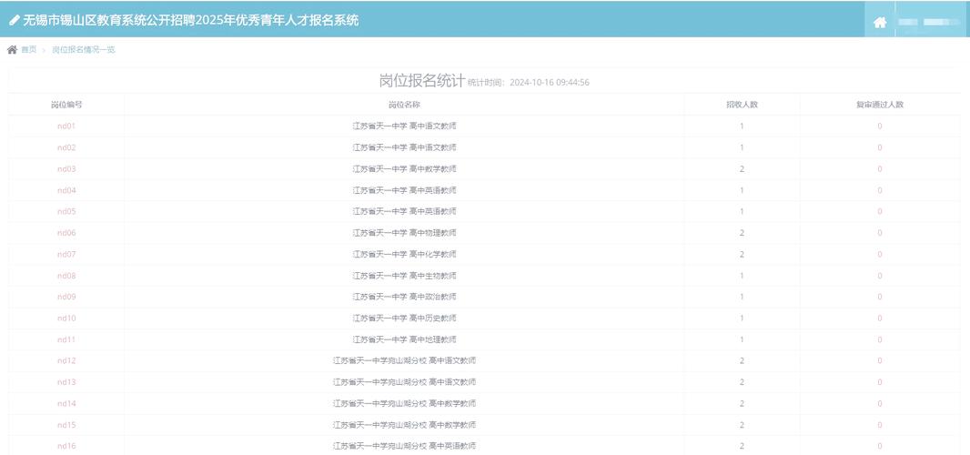 锡山区2025教师招聘何时开始报名？-图1