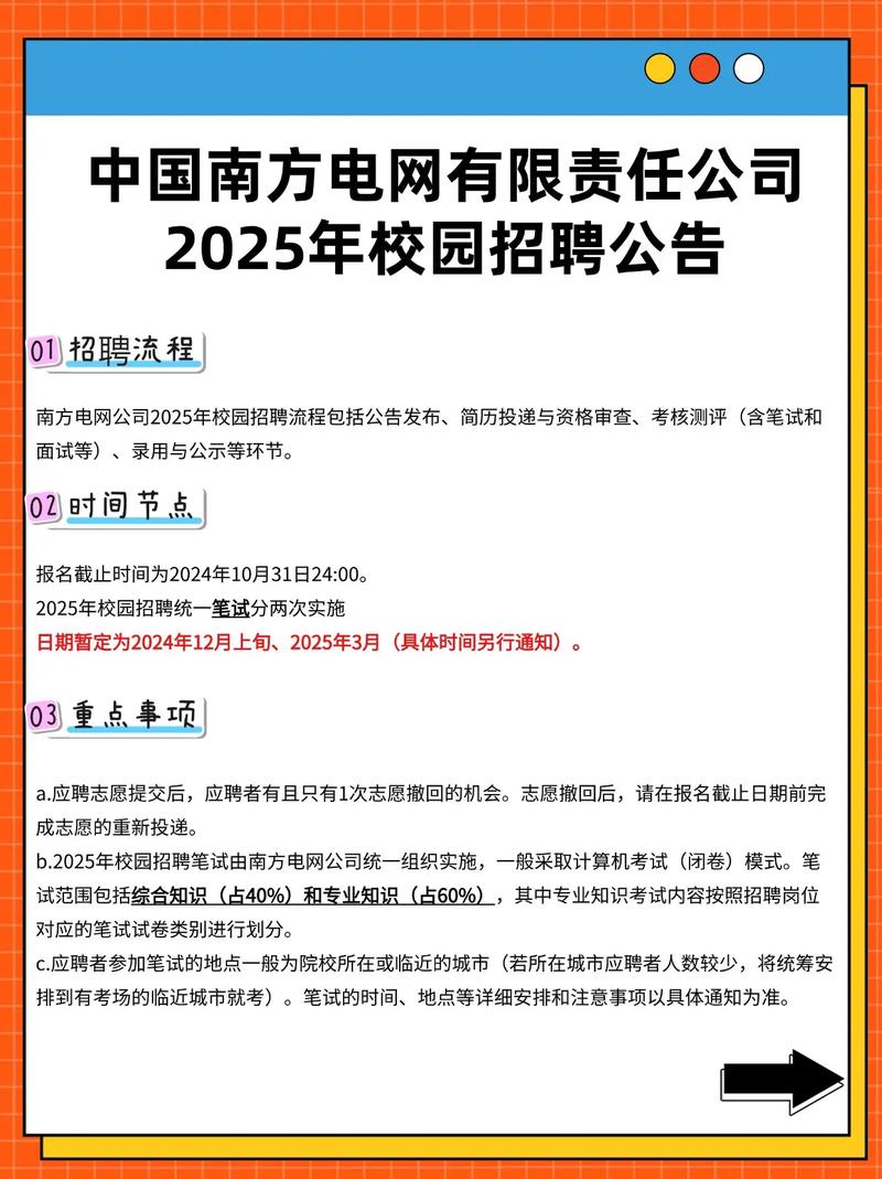 南方电网昆明校招何时启动？报名条件是什么？-图3