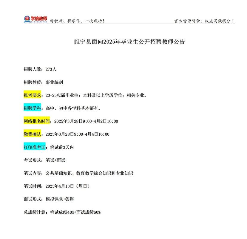 2025睢宁事业单位招聘何时开始？-图2