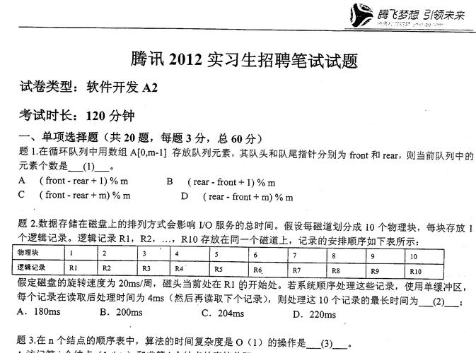 中国广电校招笔试考什么?-图3 中国广电校招笔试考什么?-图3