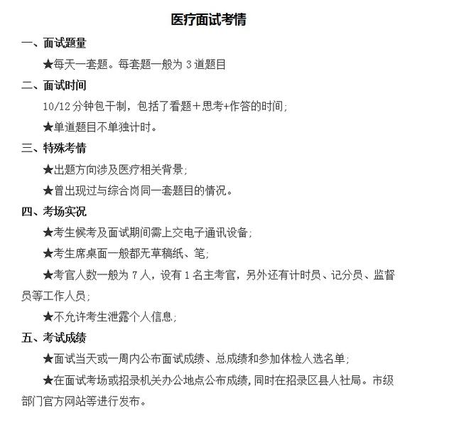2025医疗事业单位面试如何高效备考？-图1