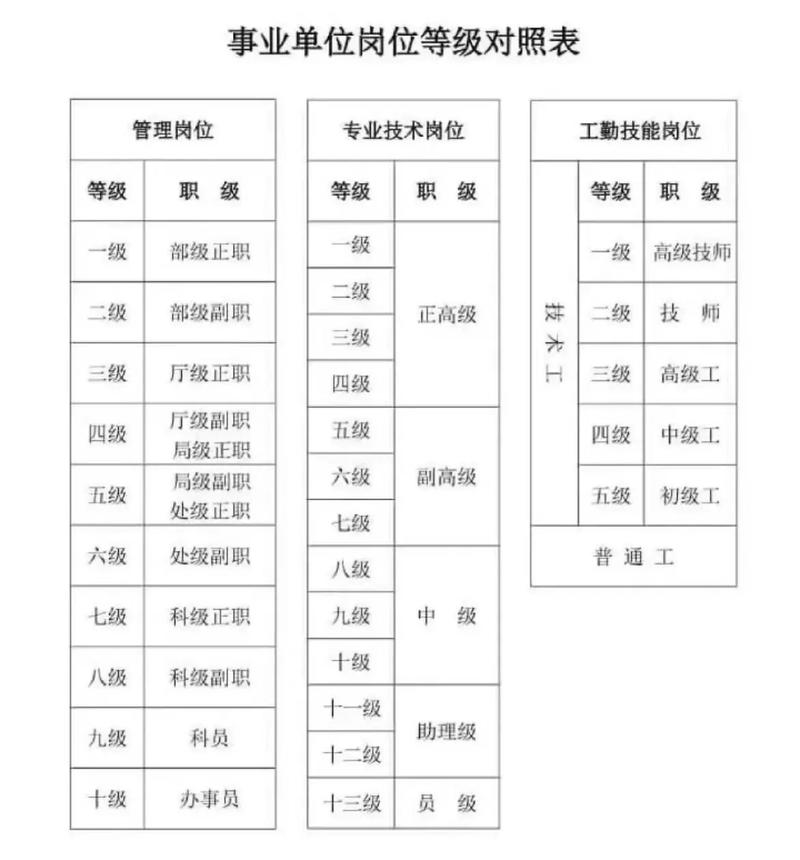 中级职称评定标准具体有哪些核心条件？-图2
