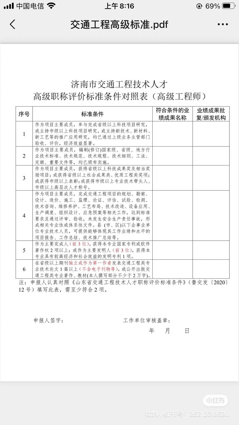 中级职称评定标准具体有哪些核心条件？-图3
