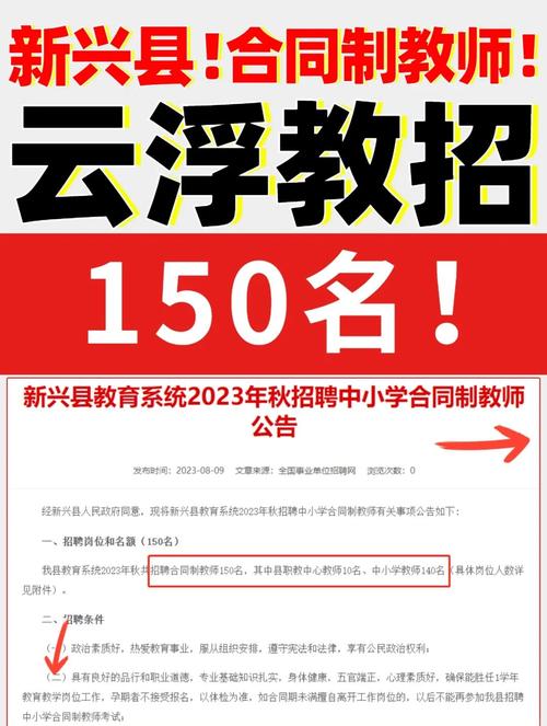 2025云浮教师招聘何时开始？-图1