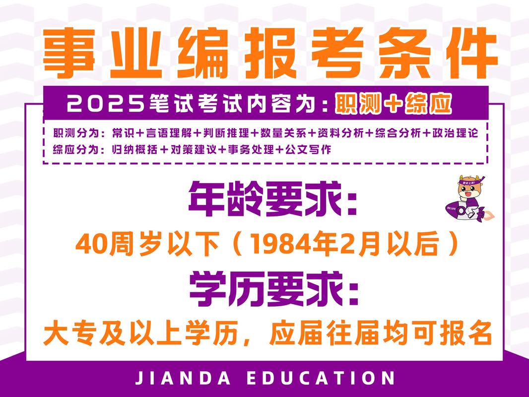 事业单位考试需要什么学历-图2