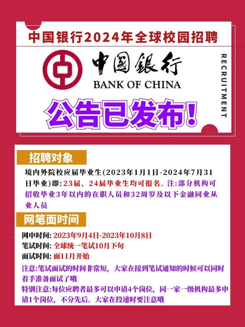 中国银行浙江校园招聘何时开始?-图1 中国银行浙江校园招聘何时开始?-图1