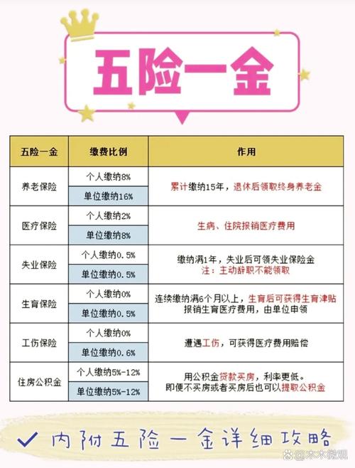 事业单位五险一金缴纳比例是多少？-图2