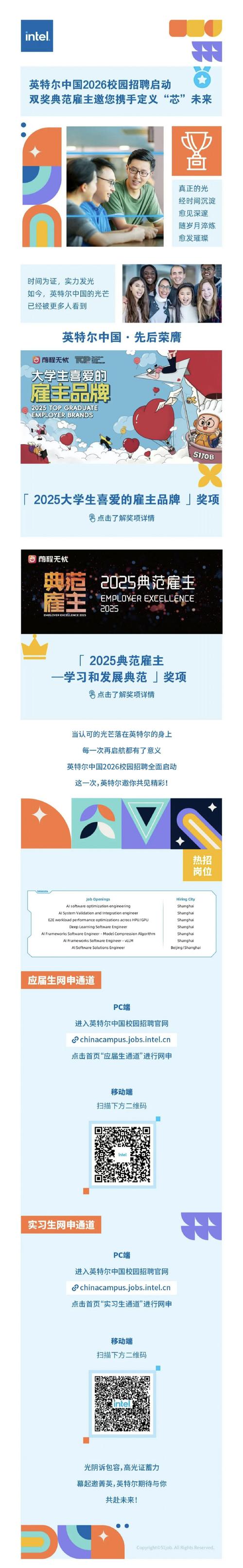 英特尔2025校招有何新变化？-图1