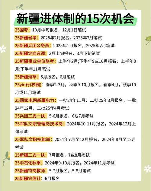 阿勒泰事业单位考试时间几月？-图1