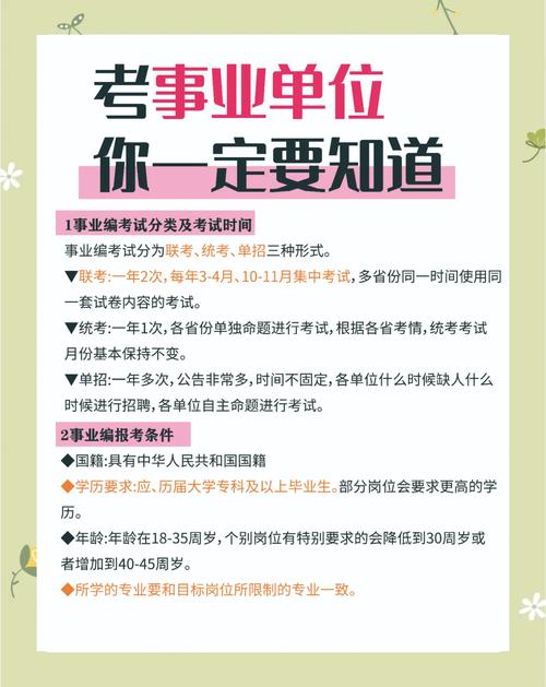 自考本科考事业单位，有这些限制吗？-图1