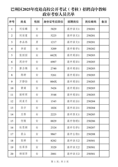 2025巴州教师招聘何时开始？-图2