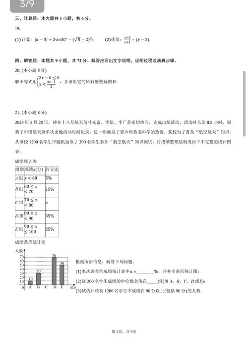 扬州市事业单位考试真题难度如何？-图3