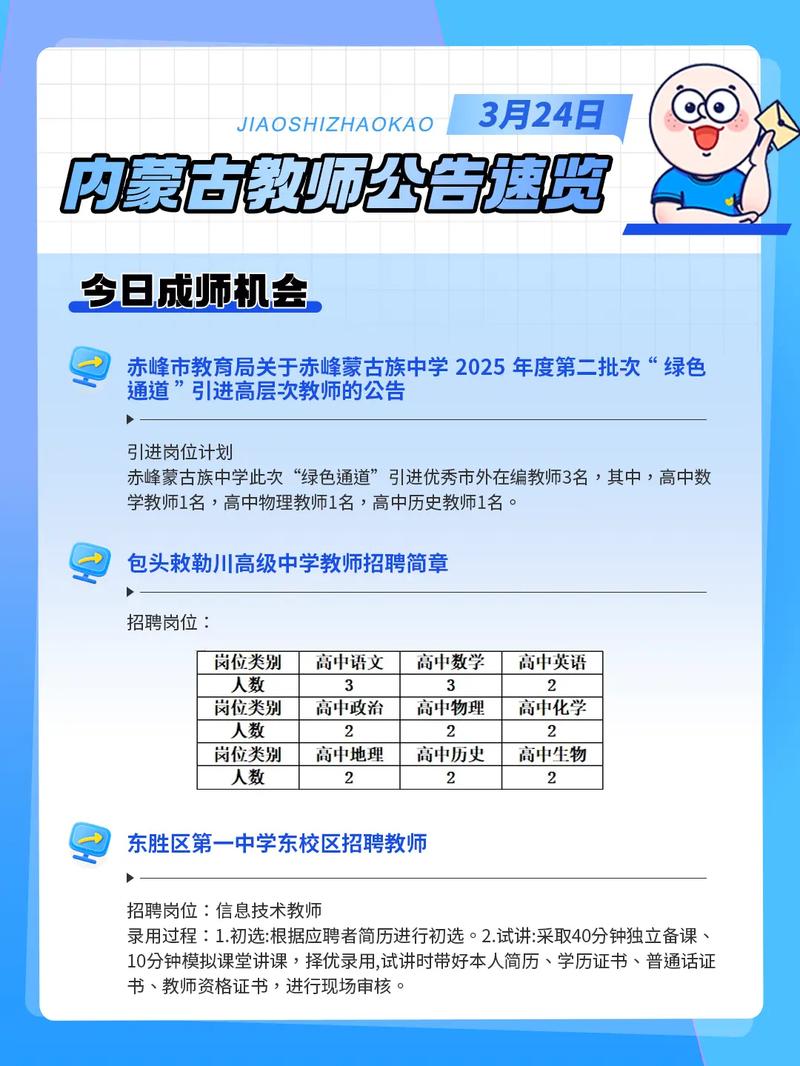 包头2025教师招聘何时启动？-图3