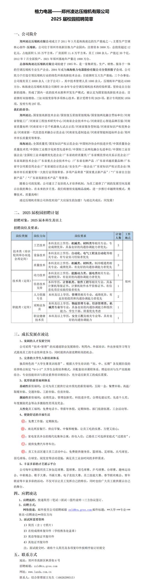 制冷2025届校招，岗位有哪些？-图3