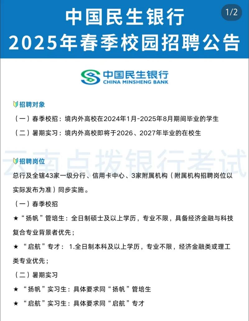 民生2025校园招聘题是什么？-图2