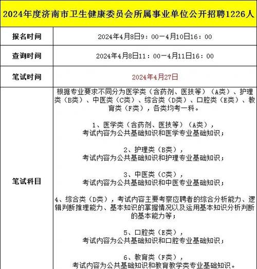 济南事业单位上班时间表具体几点到几点？-图3