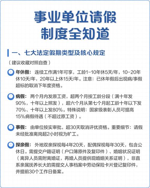 机关事业单位年休假规定具体有哪些？-图2
