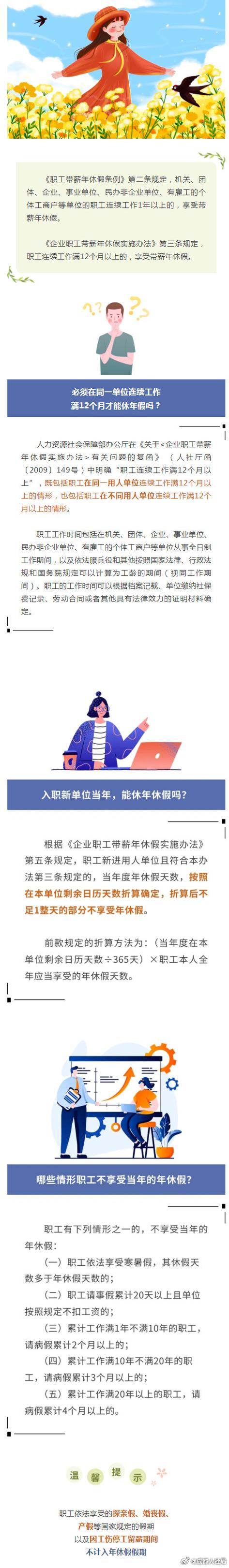 机关事业单位年休假规定具体有哪些？-图3