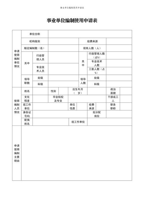 机关事业单位编制外用工-图1 机关事业单位编制外用工-图1