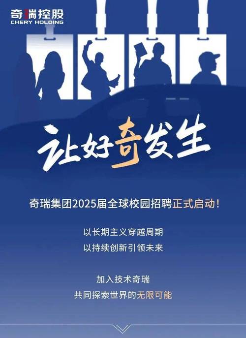 2025奇瑞校招,有哪些新机遇?-图1 2025奇瑞校招,有哪些新机遇?-图1