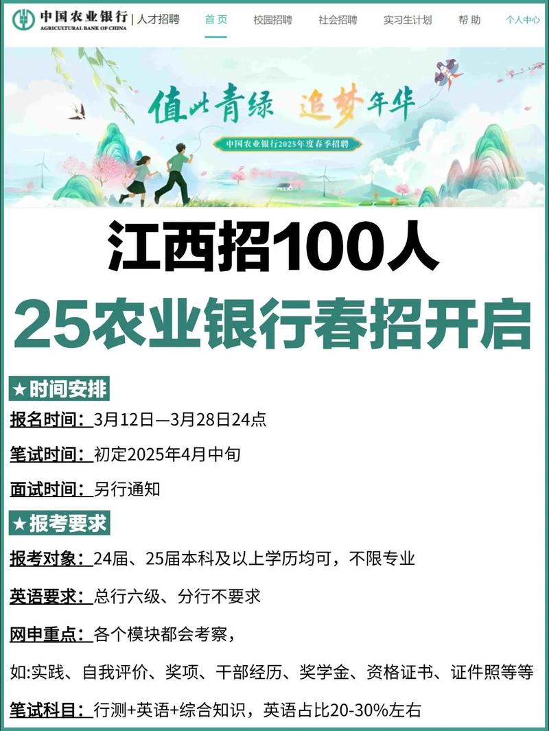 农信社2025校招何时启动?-图1 农信社2025校招何时启动?-图1