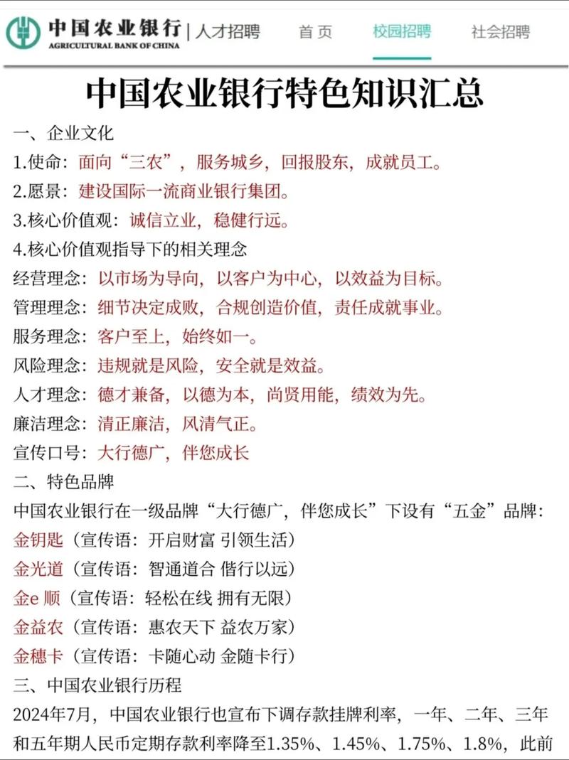 农信社2025校招何时启动?-图2 农信社2025校招何时启动?-图2