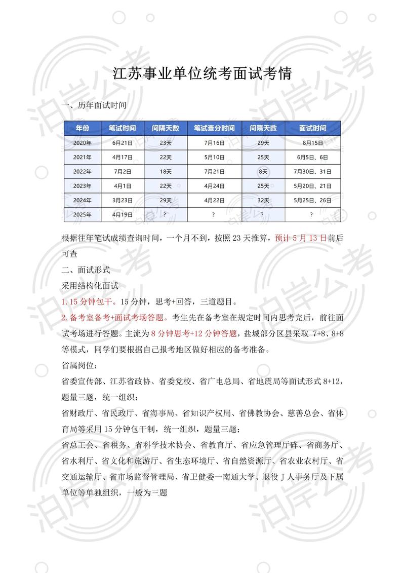 事业单位笔试成绩何时公布?-图2 事业单位笔试成绩何时公布?-图2