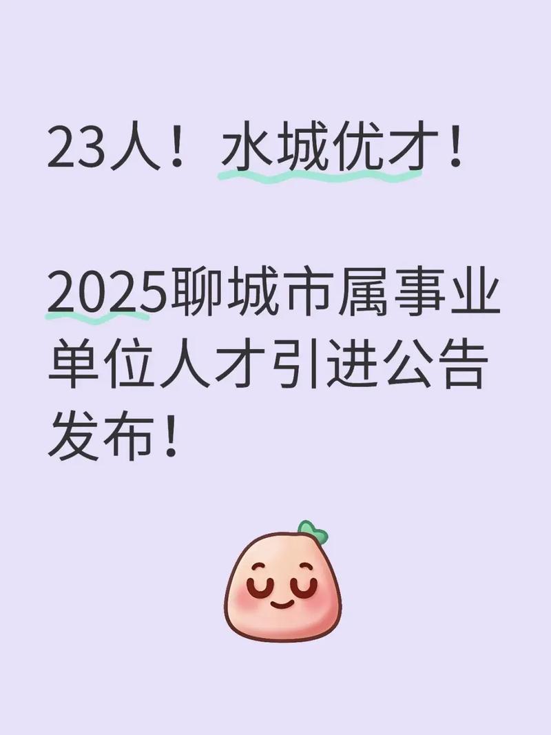 2025聊城市事业单位-图3