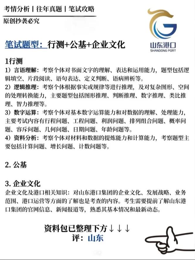 山东港2025校招何时启动？有何岗位？-图3