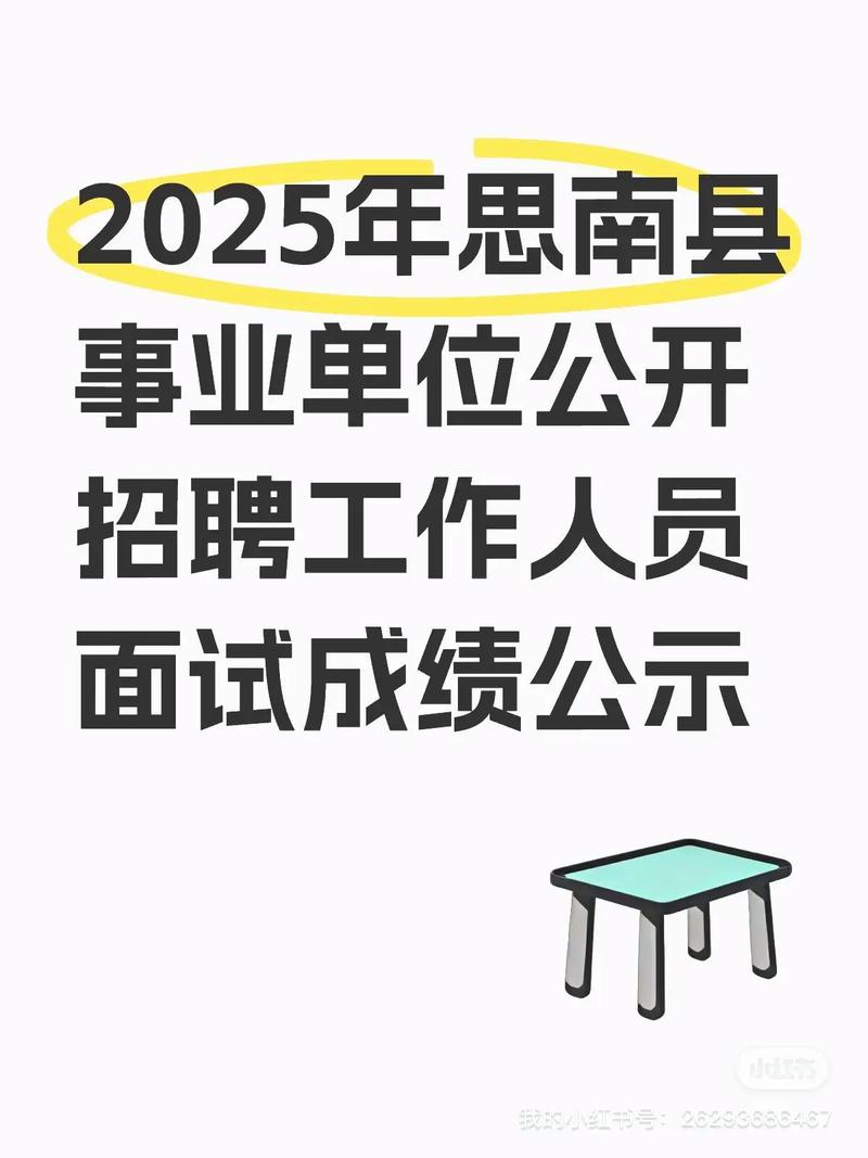 思南县事业单位2025招聘何时启动？-图2