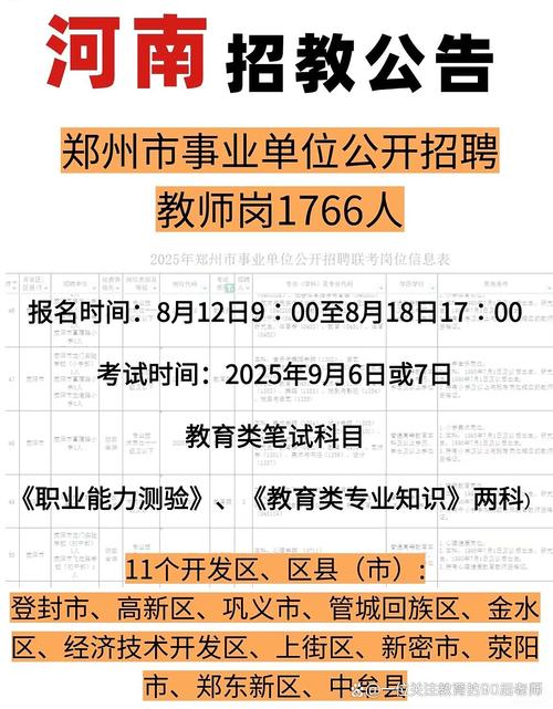 2025郑州教师招聘何时开始？-图3