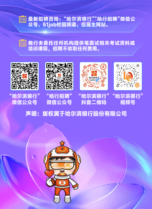 哈尔滨银行2025校园招聘何时开始？-图3