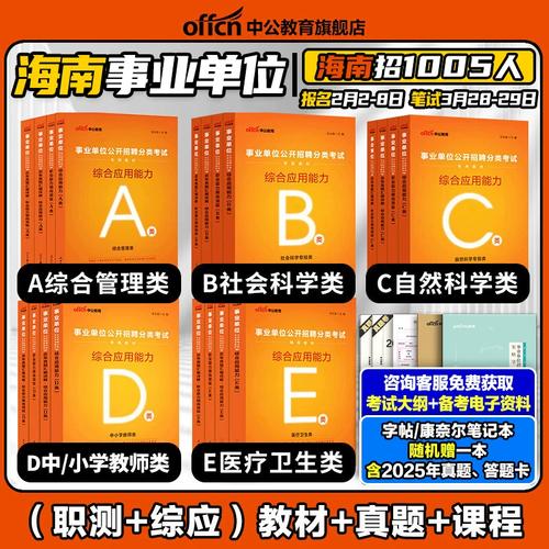 海南事业单位考试真题有哪些？-图3