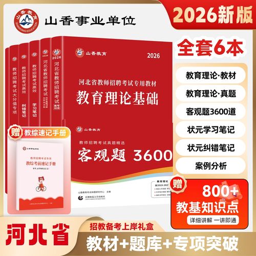 河北省教师招聘考试试题有何特点？-图3