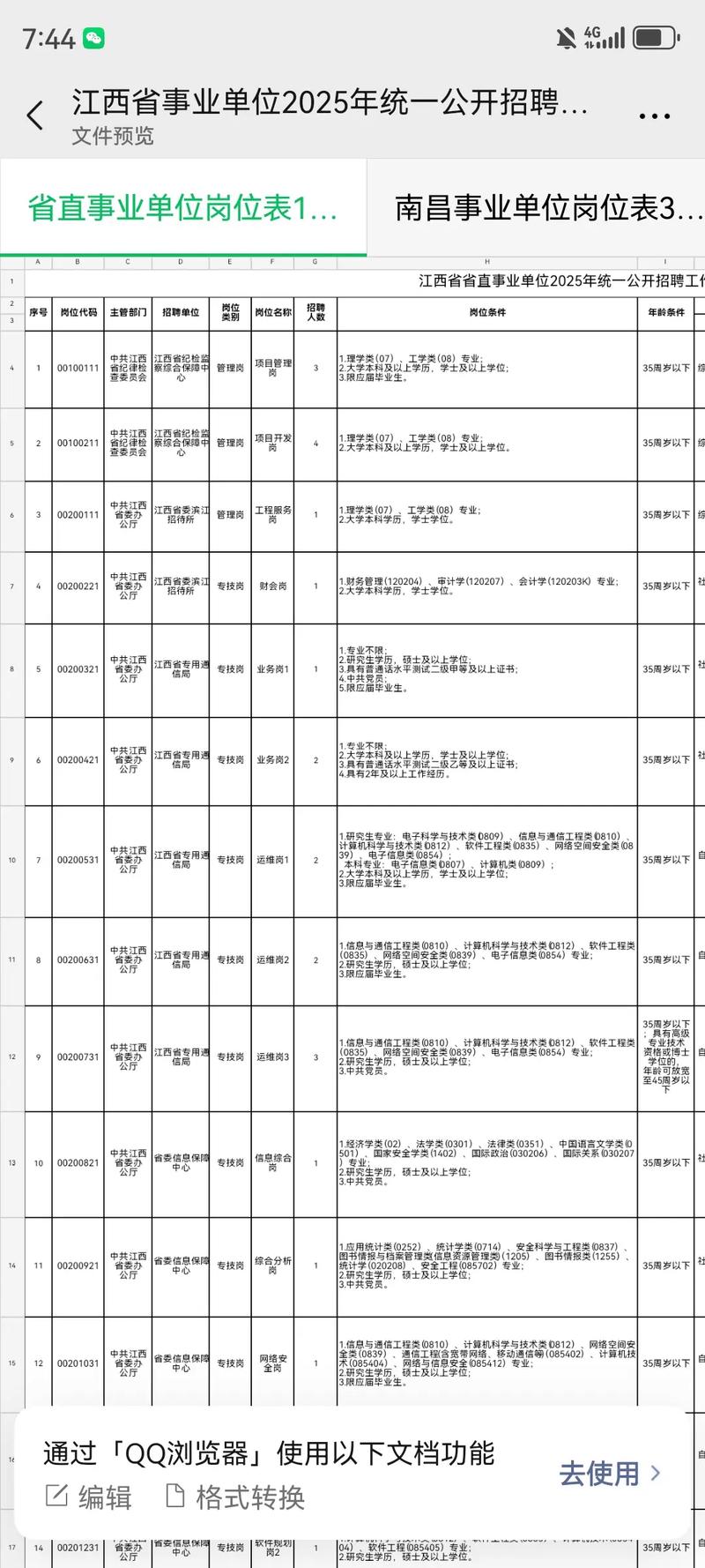 2025江西事业单位招考何时启动？-图1