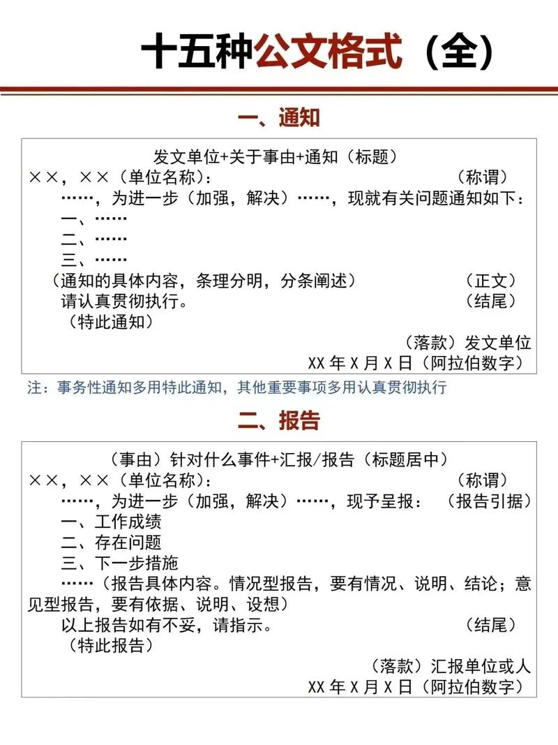 事业单位公文写作与处理有何核心要领？-图1